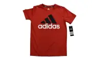 adidas Youth Boys Red Clima-Lite Shirt NWT Small (8)