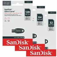 在飛比找蝦皮商城優惠-SanDisk 32G 64G 128G【SDCZ550】U