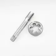 1/2-28 5/8-24 UNEF Tap+Die Set HSS&High Carbon Steel Right Hand Threading