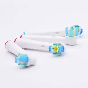 Oral-b EB18-P New Pro 白色 3D, 一套 4 個電動牙刷頭, 可代替明H 房屋