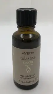 AVEDA Tulasara SOOTHE Aroma Infusion Oil fragrance camomile sage sensitive skin
