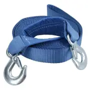 6M 3 Ton Heavy Duty Tow Towing Strap Road Recovery Offroad Car 4x4 TE672