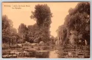 c1910s Giverny Jardin De Claude Monet Les Nymphas Antique Postcard