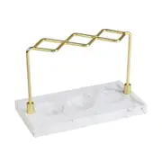 Golden Storage Rack Makeup Bathroom Organiser Makeup Bags & Cases