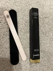 CHANEL NAIL FILE BALLERINA PINK LE CODES DE COULEUR LA LIME ONGLES - NEW IN BOX