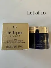 Lot Of 10: De Peau Beaute | Intensive Fortifying Cream 2mL Each NIB