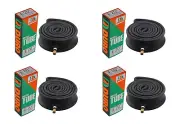 4 DURO 20" x 1.75"/2.125" Bicycle THORN PROOF Inner Tube 33mm Schrader Valve