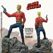 MARCO NAVAS STUDIO LIMITED EDITION HAND PAINTED FLASH GORDON (1 FIGURE)