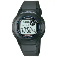 在飛比找蝦皮購物優惠-【八度空間】CASIO F-200W-1A .多功能鬧鈴.L