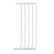 Dreambaby White 36cm Chelsea Xtra-Tall Extension For Safety Gate Baby Barrier