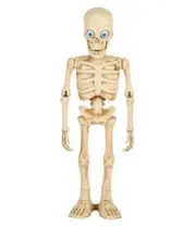 Home Depot Holiday Accents 3 Ft. Halloween Animated LED Dancing Singing Skeleton