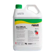 5L Agar Bac2Work biological Toilet and Bathroom Cleaning