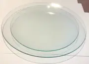 Another GREAT PAIRING for Liquid Light Show! 15 7/16" Base, 12 5/8"Top Spinner