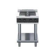 Waldorf Bold RNLB8400E-LS - 600mm Electric Cooktop Low Back Version - Leg Stand