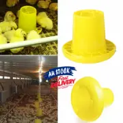 Poultry Durable Food Container Bantam Hen chick feeder Chicken Feed Quail