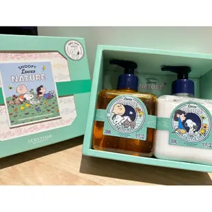 日本限定日本歐舒丹史努比聯名L'OCCITANE x SNOOPY護手霜 洗手乳 馬鞭草 洗護