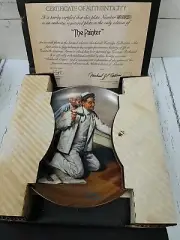 1983 Norman Rockwell Collector Plate The Painter Knowles