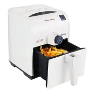 Cusimax CMAF-250 1400W Air Fryer with Temperature Control and Timer 3 QT Griller