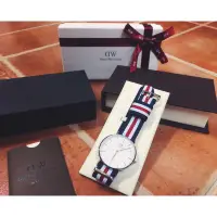 在飛比找蝦皮購物優惠-DW Daniel Wellington 經典帆布錶