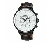 Pulsar Pt3895x1 Men’s Quartz Watch White 44 Mm