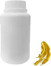 Water Based Gold Paint - Water Based Gold Foil Paint, Gold Paint for Crafts - Durable Water-Based Gold Painting Liquid, Water Based 200g/500g Gold Foil Paint