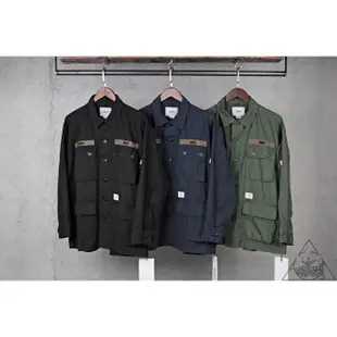 【HYDRA】Wtaps Jungle 01 / Shirt. Nyco. Oxford 襯衫 四口袋【WTS72】