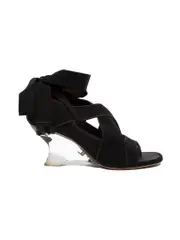 Cloth Tie Strappy Sandals