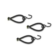 Bungee Hooks (10/Package), Black, 58"" x42 (NBBH)
