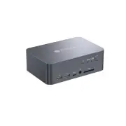 AV Access Docking Station Dual Monitor KVM Switch for Laptop Desktop Type-C