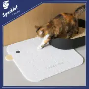 PURROOM Anti-slip Chick Large Cat Litter Mat