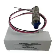 Ashcroft A2XBM0242C25000#G 1/4" 5000 PSI 4 to 20mA DC Pressure Transmitter
