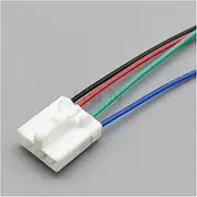 1 Set of 3-pin Automotive Wire Harness Connector, Electric Plastic Cable Connector MG641035 6520-0577(Medium)
