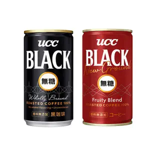 日本UCC Black/赤․濃醇 即飲無糖咖啡 (185gx30罐) 人氣首選 現貨 蝦皮直送 (部分即期)