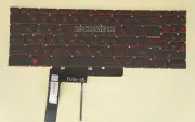 New for MSI Katana GF76 12UDO, Katana GF76 12UEO Keyboard Red backlit Russian RU