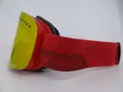 Dragon Snow Goggles NFX Stone Red - Yellow Red Ion + Blue Steel Lens