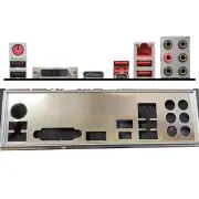 For MSI B360-A PRO/ H370 GAMING PLUS Motherboard IO Shield I/O Shield Backplate