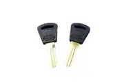 Camec Blank Entry Door Keys Suit 3P Lock Barrel One Pair