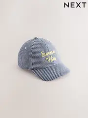 Blue Slogan Baseball Cap (1-16yrs) (AK1468) | $15 - $24