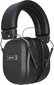 Superlux HD667 Professional Drummer Isolation Headphones Wired - Over Ear Headphones with Noise Cancelling, Closed back, Noise Reduction for Ear Protection Recording Hearing Monitoring Guitar Keyboard