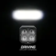 Fits XK Glow Flush Mount XKchrome 20w LED Cube Light W/ RGB Accent Light -
