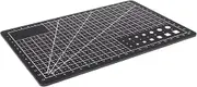 Craft Cutting Pad Double-Sided Mat Grid for Clay Modeling Scrapbooking