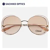 在飛比找PChome商店街優惠-【幸子眼鏡®正品授權】Chloe'蔻依墨鏡女潮流大臉街拍顯瘦