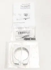New - Ergotron Split Pole Clamp Bracket Kit For 1.5" Diameter Pole