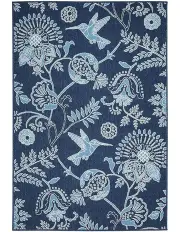 [Rug Culture] Seaside 7777 Navy Rug