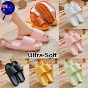 PILLOW SLIDES Sandals Ultra-Soft Slippers Extra Thicken Cloud Anti-Slip Shoes