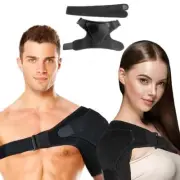 Shoulder Support Adjustable Upper Arm Shoulder Wrap Cuff for Injury Prevention