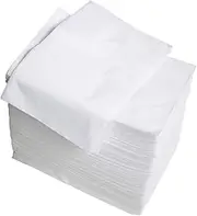 POFET 100 Sheets of Disposable Underpads, 70x170cm Bed Pads Mats Covers for Waxing Beauty Incontinence Adults Seniors - White