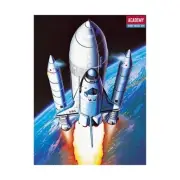 Academy Hobby Model Kit 1/288 Space Shuttle & Booster Rockets (Moder SW (New)