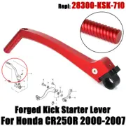 For Honda CR250R 2000-2007 Right, Engine Kick Start Lever Aluminum 28300-KSK-710