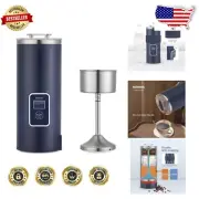 Versatile Blue 8oz Electric Coffee & Tea Maker - Intelligent Brewing Technology